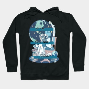 In my own little world Artwork Hoodie